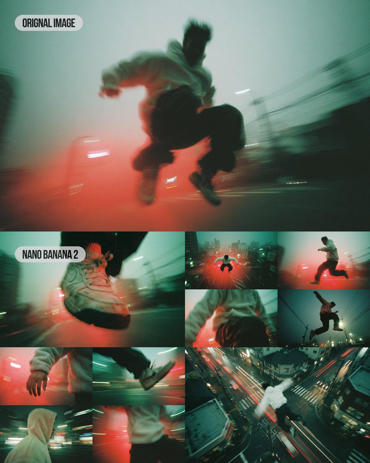 Magical fantasy world dreamscape generated by Nano Banana Pro AI