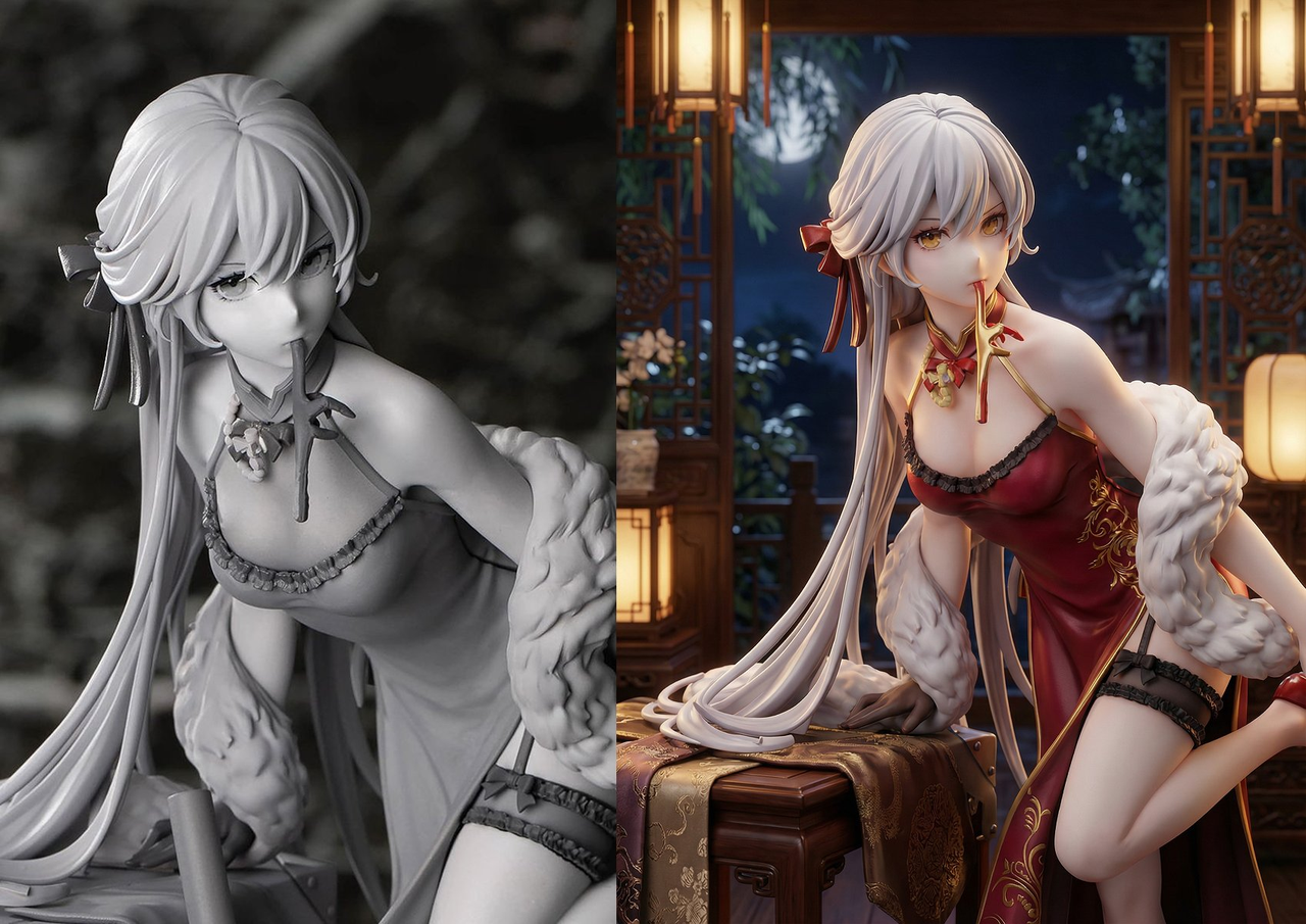 Fantasy world with magical elements and dreamlike atmosphere