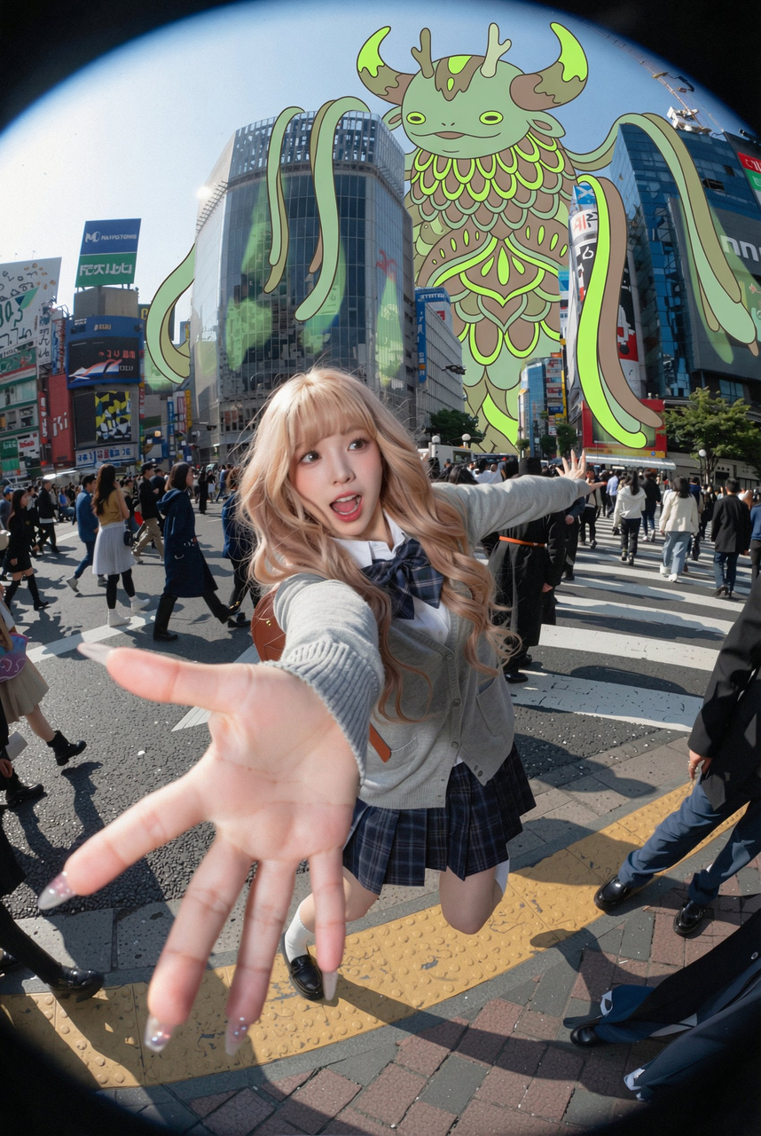 Captivating fantasy world with mystical and dreamlike visual elements