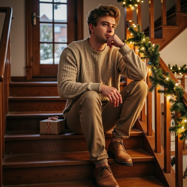 AI クリスマス写真 1